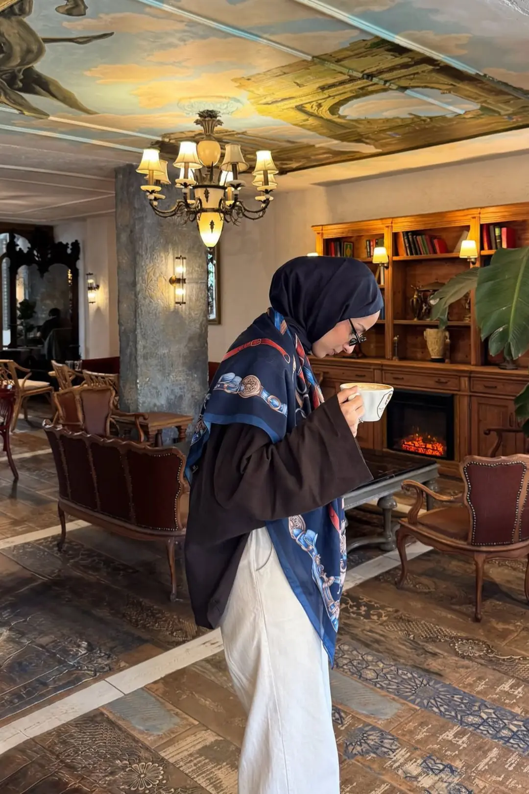 LACİVERT OMUZ ŞALI 163 - LACİVERT