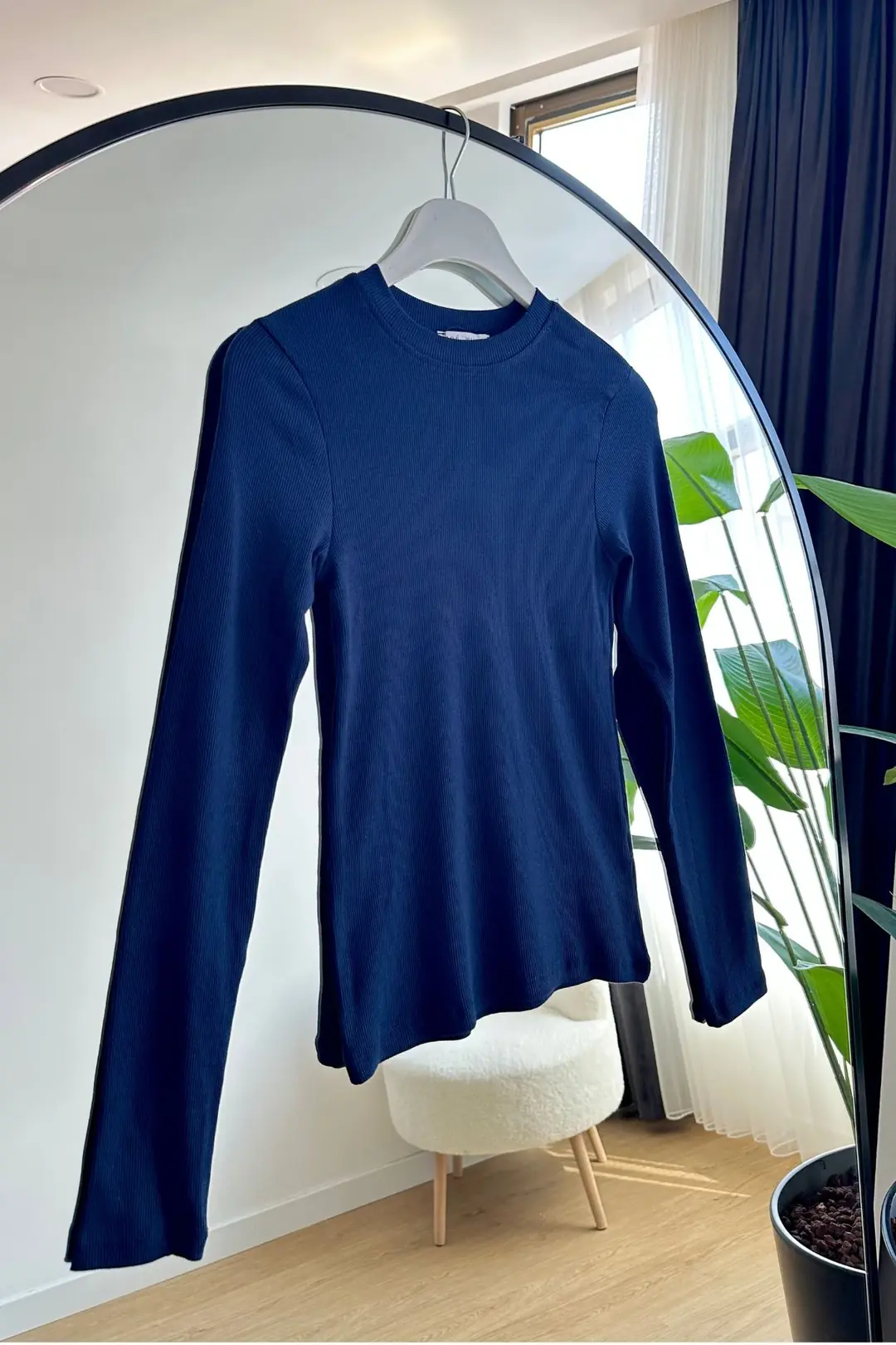FİTİLLİ UZUN KOL BODY 8600 - LACİVERT