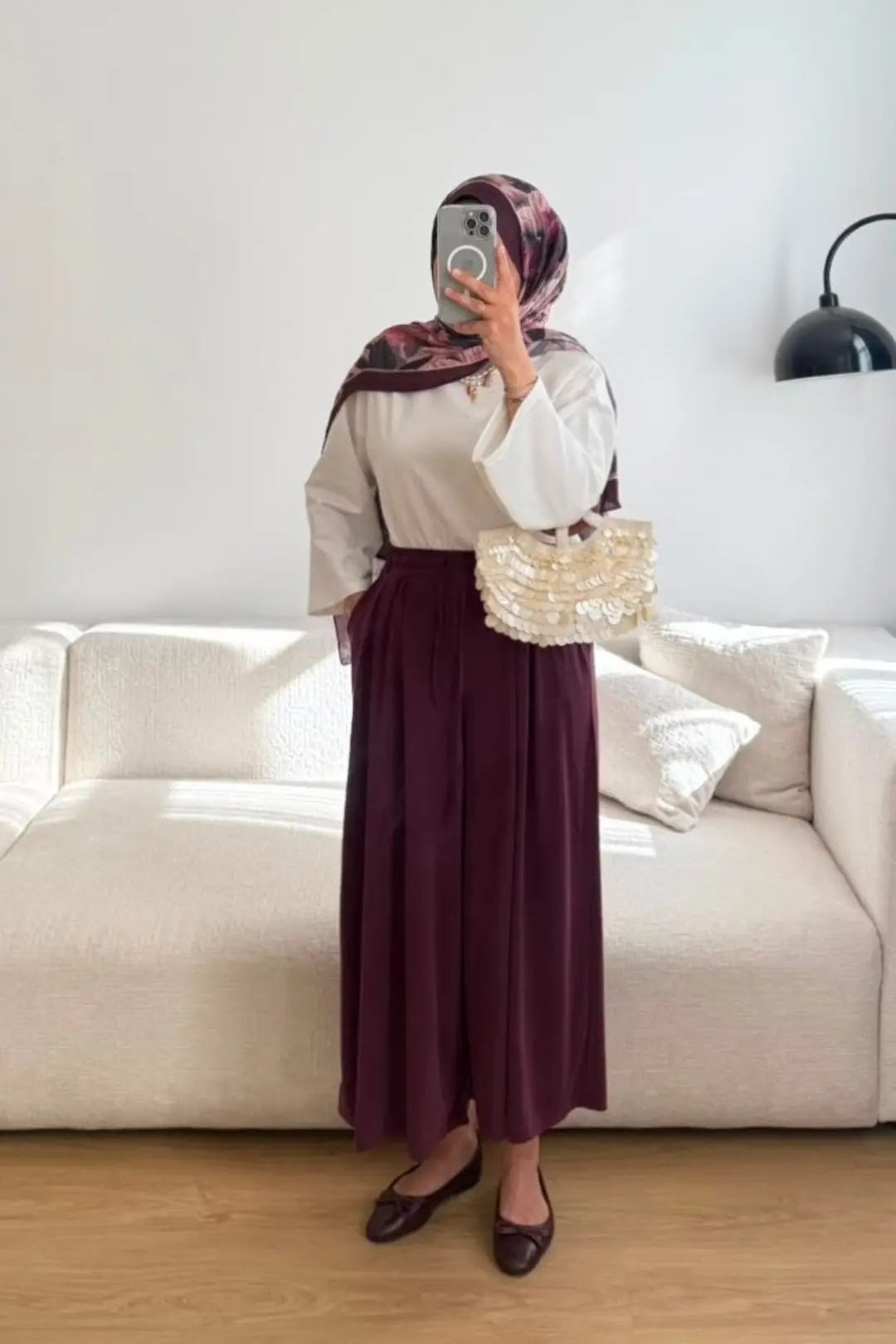 HİRA OYSH PANTOLON - Mürdüm