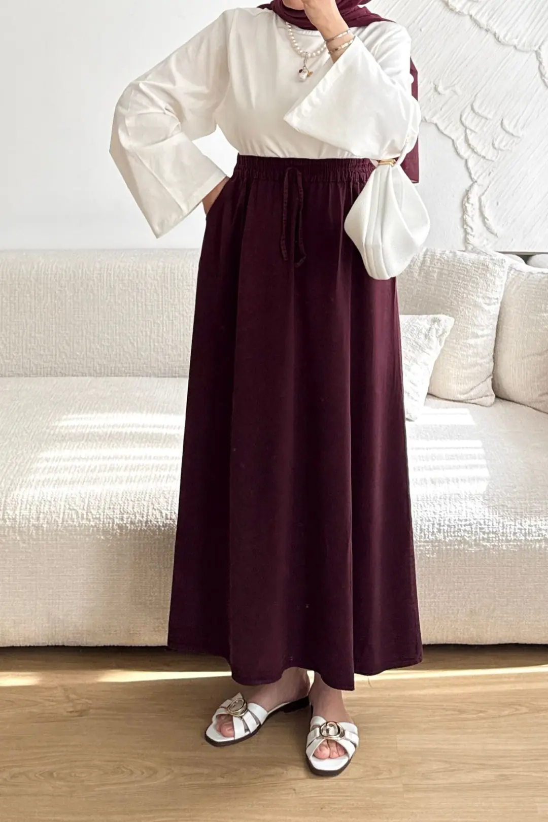 SUMMER TENSEL ETEK - BORDO