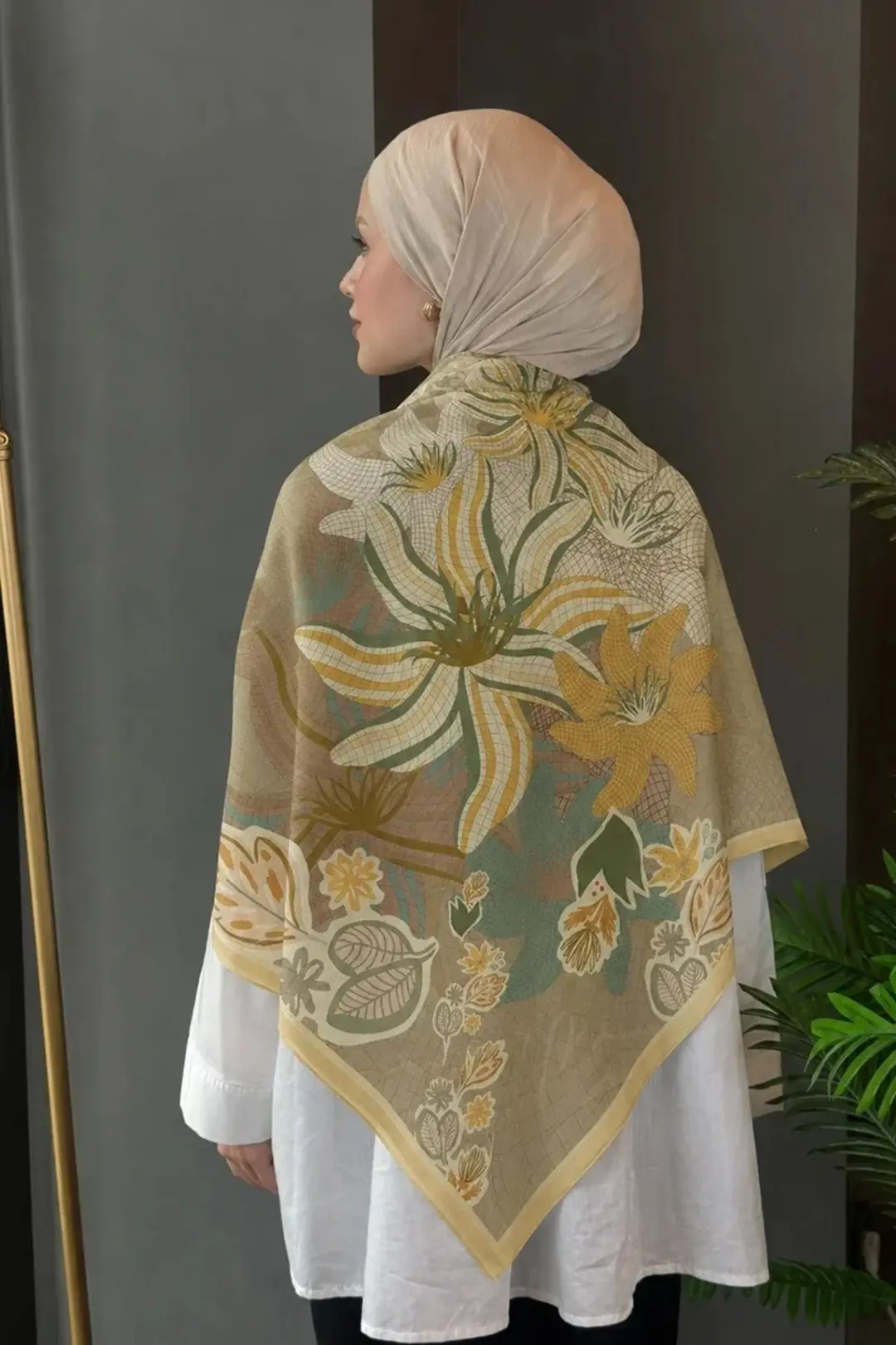 SARI OMUZ ŞALI 176 - SARI