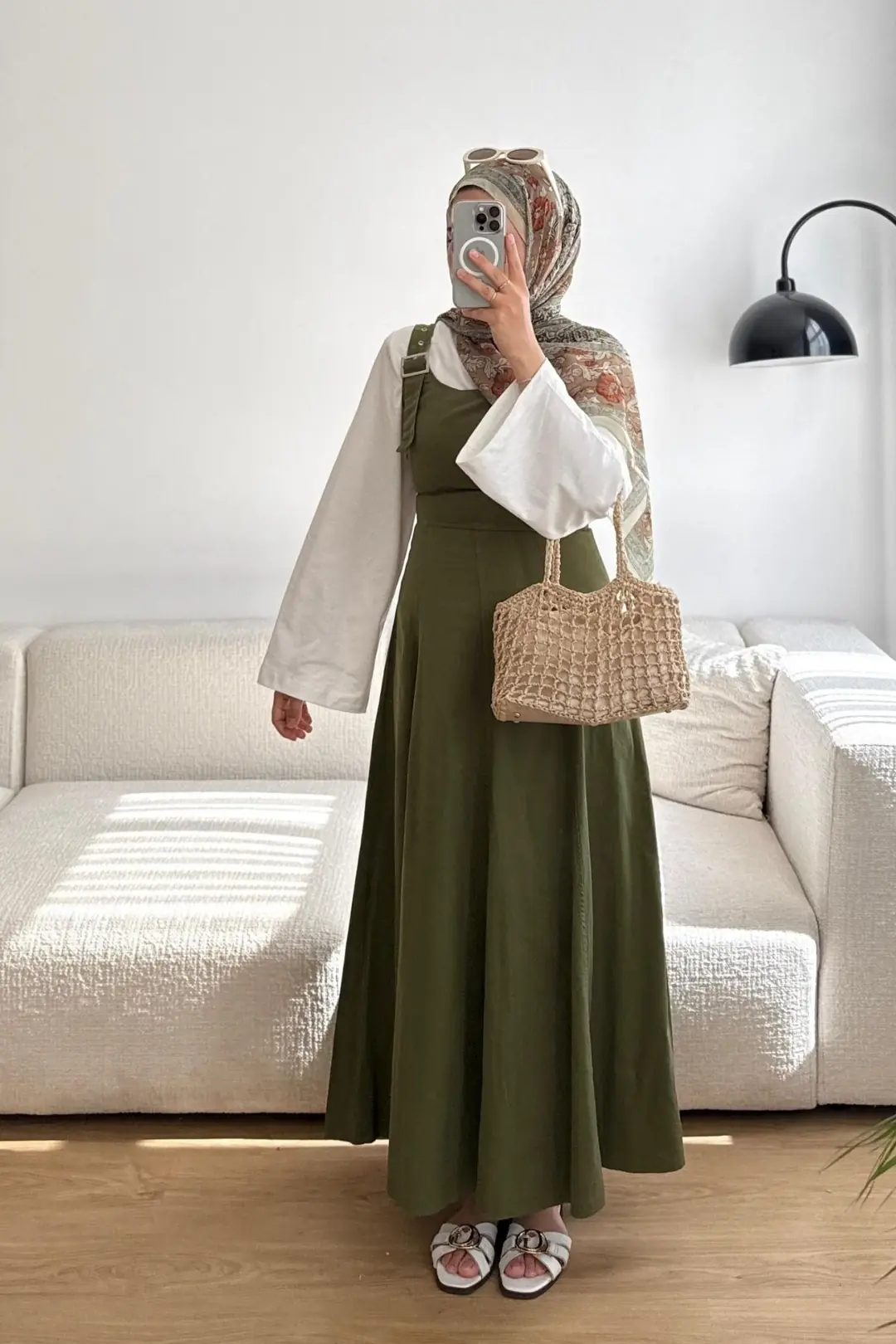 KUŞ GÖZÜ ASKILI JİLE - HAKİ