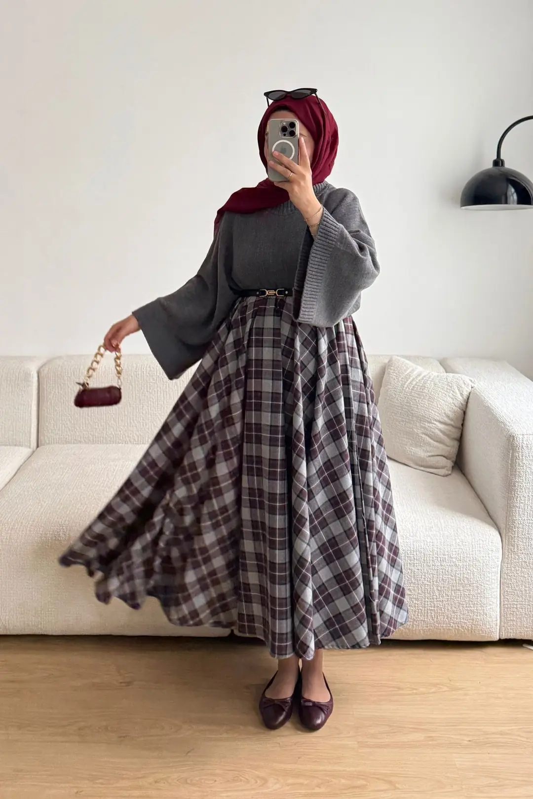 EKOSE ETEK KOYU BORDO 14 - KOYU BORDO