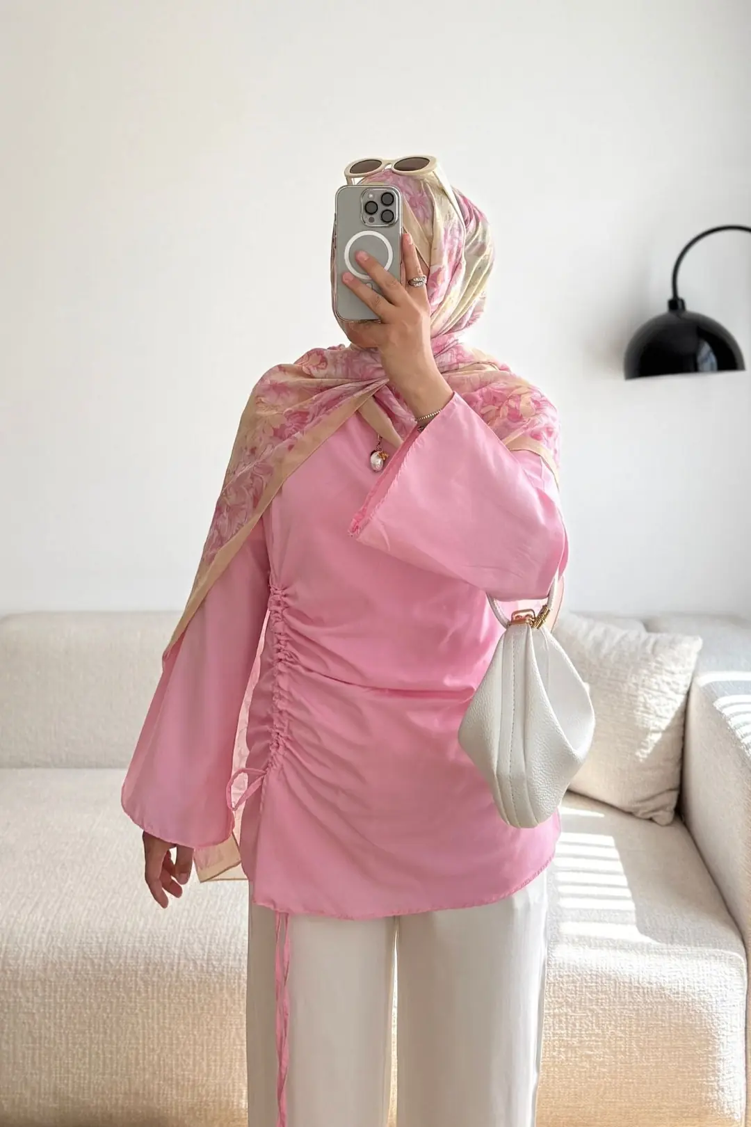 MERY YANI BÜZGÜLÜ TUNİK