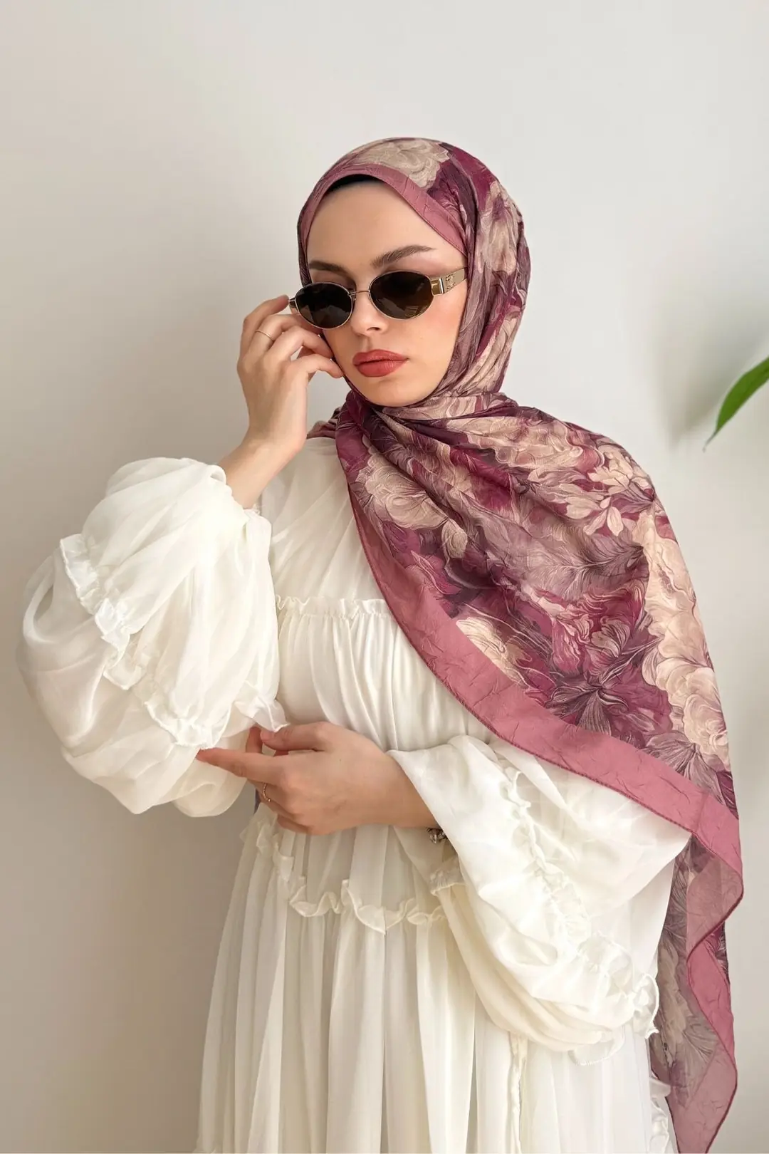 ŞAKAYIK ŞAL - PEMBE