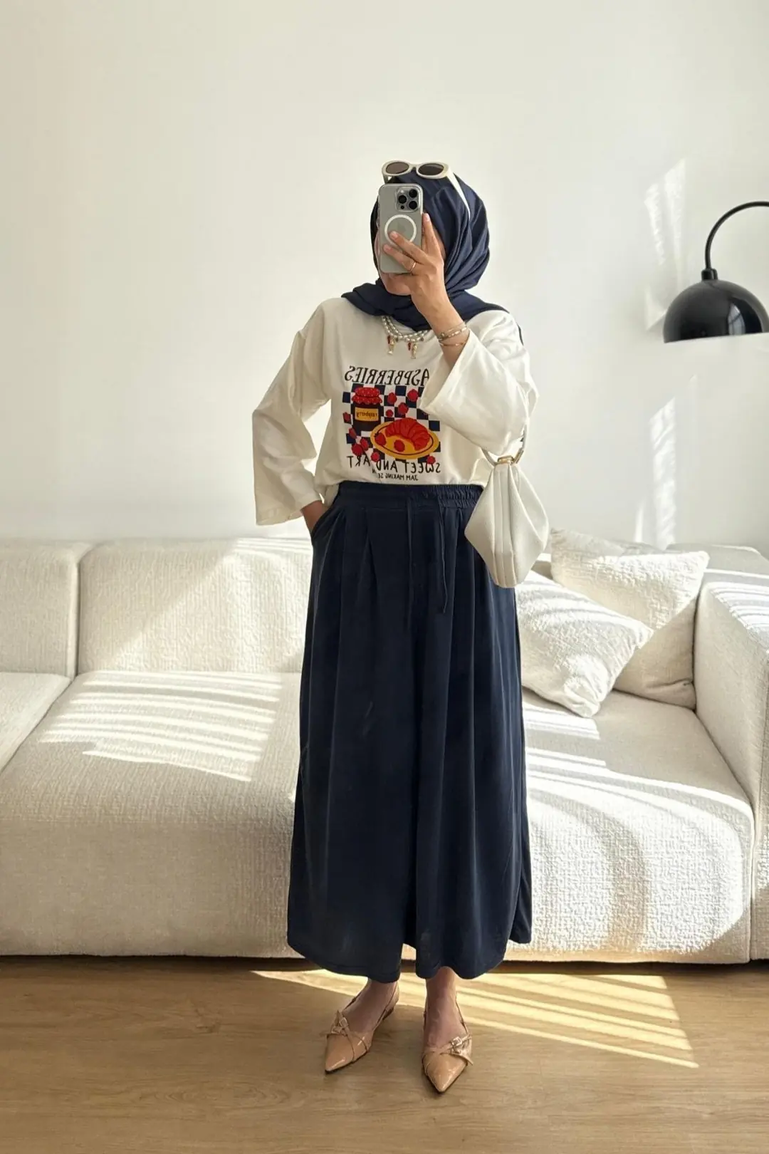 HİRA OYSH PANTOLON - İNDİGO