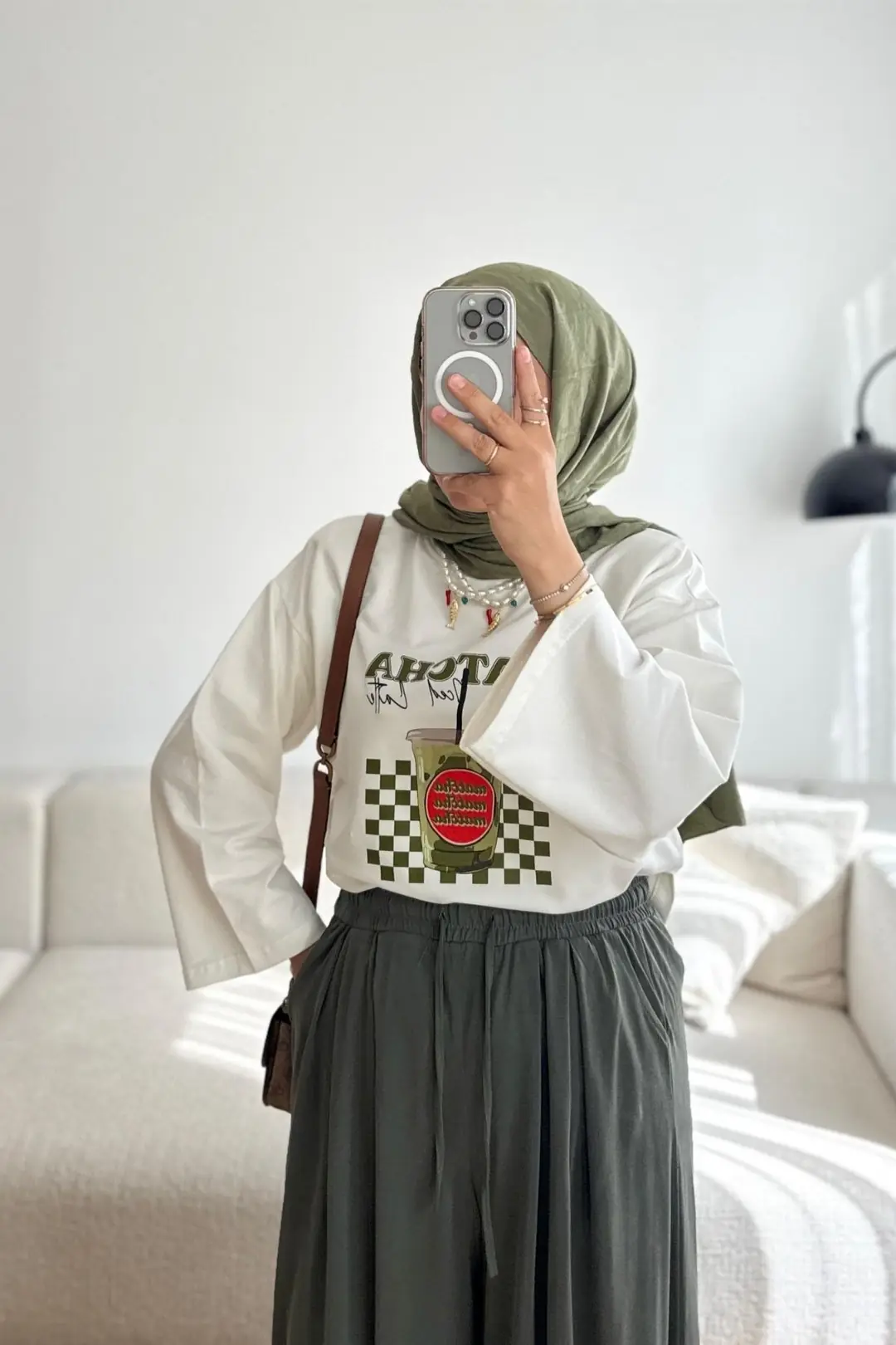 HİRA OYSH PANTOLON - HAKİ