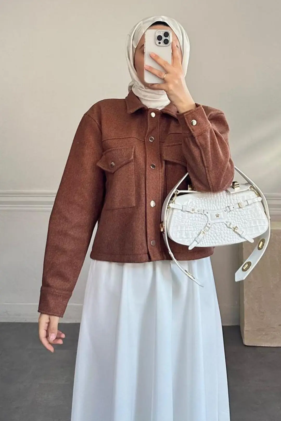 KISA KAŞE CEKET - CAMEL