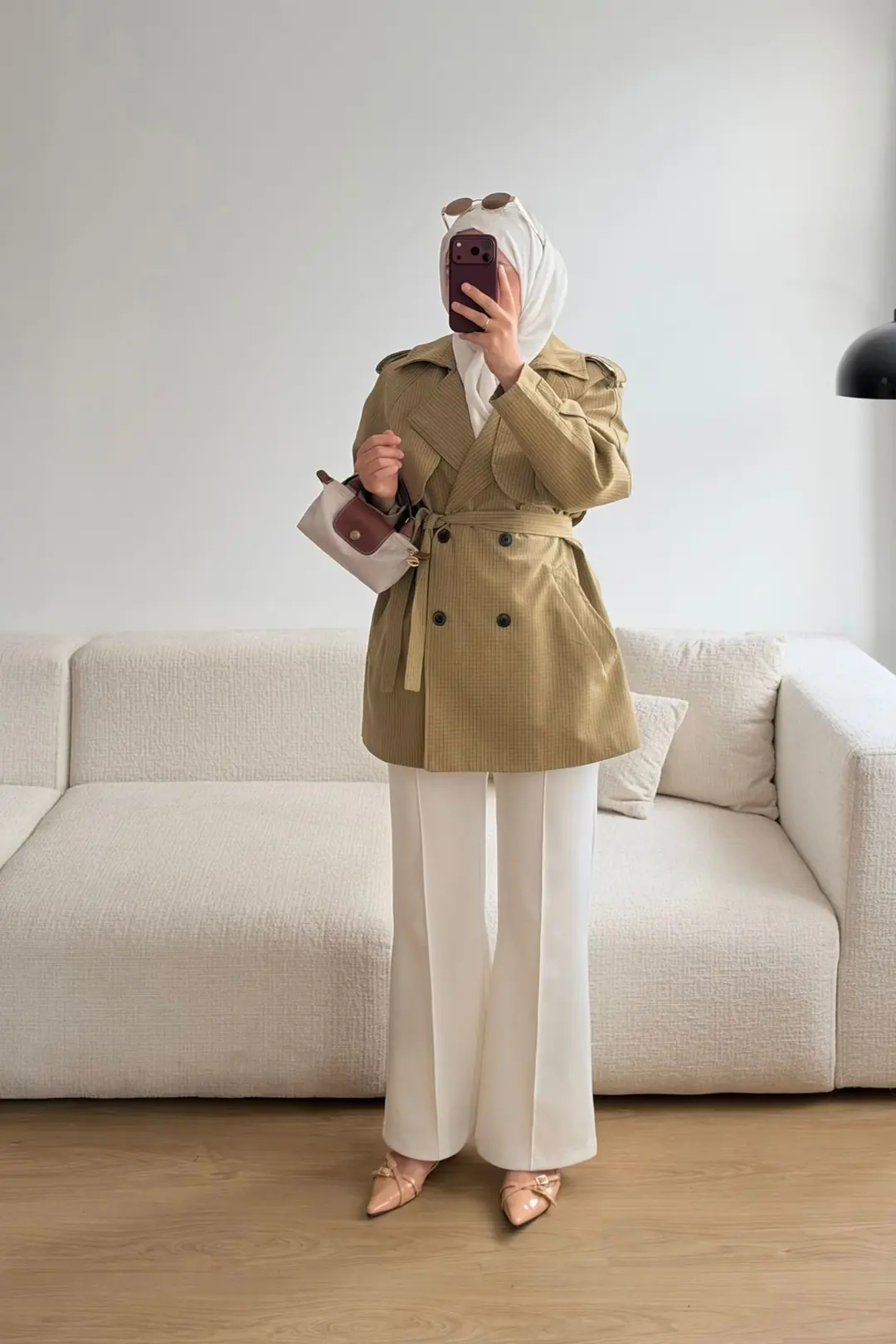 EKOSE ALLERLİ TRENÇKOT 7797 - HAKİ